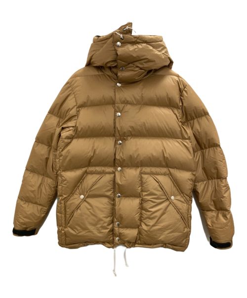 NANGA（ナンガ）NANGA (ナンガ) CLASSIC PINANACLE DOWN JACKET ダウンジャケット ブラウン サイズ:不明の古着・服飾アイテム