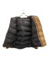 中古・古着 NANGA (ナンガ) CLASSIC PINANACLE DOWN JACKET ダウンジャケット ブラウン サイズ:不明：18000円