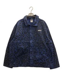 NIKE（ナイキ）の古着「ALLOVER PRINT SKATE CHORE JACKET」｜ブルー