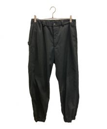 Snow peak（スノーピーク）の古着「TAKIBI Weather Cloth Pants」｜ネイビー