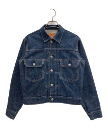 LEVI'S（リーバイス）の古着「復刻2ndデニムジャケット」｜ブルー