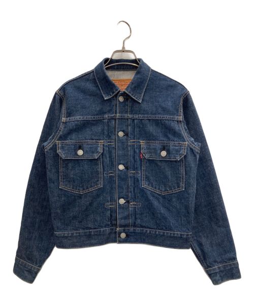 LEVI'S（リーバイス）LEVI'S (リーバイス) 復刻2ndデニムジャケット ブルー サイズ:34の古着・服飾アイテム