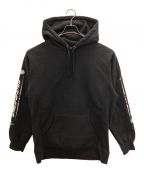 SUPREMEシュプリーム）の古着「ROSE HOODED SWEATSHIRT」｜ブラック