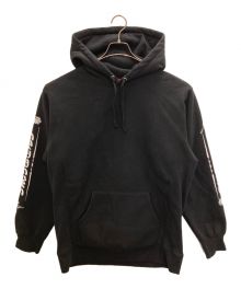 SUPREME（シュプリーム）の古着「ROSE HOODED SWEATSHIRT」｜ブラック