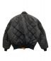 ALPHA (アルファ) MONKEY TIME (モンキータイム) QUILTED MA1 ブラック サイズ:XL：12000円