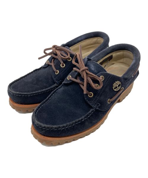 Timberland（ティンバーランド）Timberland (ティンバーランド) オーセンティック ハンドソーン ボート デッキシューズ ネイビー サイズ:26cmの古着・服飾アイテム