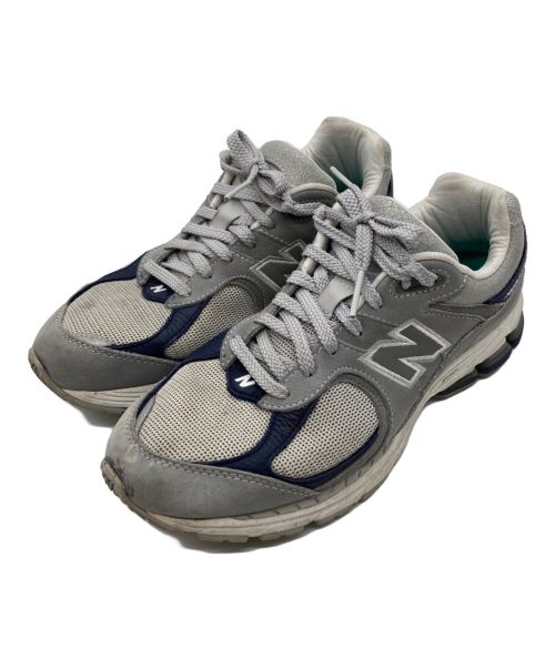 NEW BALANCE（ニューバランス）NEW BALANCE (ニューバランス) thisisneverthat (ディスイズネバーザット) ローカットスニーカー グレー サイズ:27cmの古着・服飾アイテム