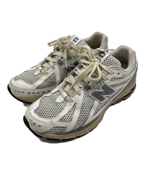 NEW BALANCE（ニューバランス）NEW BALANCE (ニューバランス) ローカットスニーカー ホワイト サイズ:27cmの古着・服飾アイテム