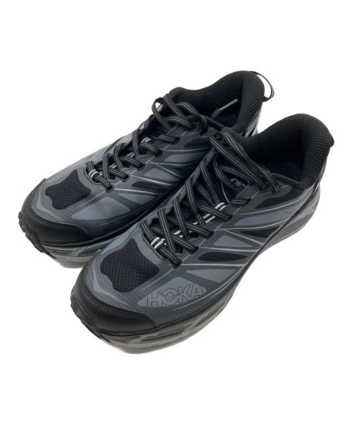 HOKAONEONE（ホカオネオネ）HOKAONEONE (ホカオネオネ) MAFATE SPEED2 マファテスピード2 ローカットスニーカー ブラック サイズ:27.5の古着・服飾アイテム