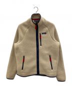 Patagoniaパタゴニア）の古着「Retro Pile Jacket」｜ホワイト