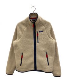 Patagonia（パタゴニア）の古着「Retro Pile Jacket」｜ホワイト