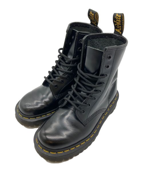 Dr.Martens（ドクターマーチン）Dr.Martens (ドクターマーチン) 8ホールブーツ ブラック サイズ:UK3の古着・服飾アイテム