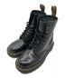 Dr.Martens（ドクターマーチン）の古着「8ホールブーツ」｜ブラック