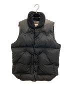 RockyMountainFeatherBedロッキーマウンテンフェザーベッド）の古着「Christy Vest」｜ブラック