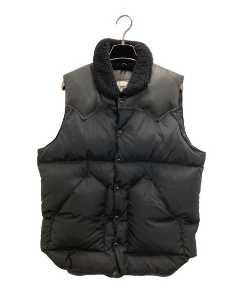 RockyMountainFeatherBed（ロッキーマウンテンフェザーベッド）RockyMountainFeatherBed (ロッキーマウンテンフェザーベッド) Christy Vest ブラック サイズ:38の古着・服飾アイテム