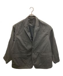 DAIWA PIER39（ダイワ ピア39）の古着「TECH LOOSE 2B JACKET TWILL」｜グレー