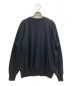 AURALEE (オーラリー) ELASTIC HIGH GAUGE SWEAT P/O ブラック サイズ:3：10000円