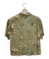 Porter Classic (ポータークラシック) 落ちこぼれスパイALOHA CHINESE SHIRT グリーン サイズ:M：18000円