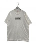 SUPREMEシュプリーム）の古着「Paris Tee」｜ホワイト