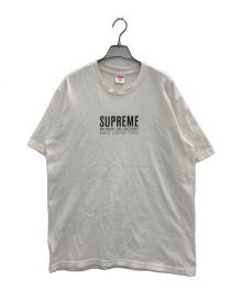 SUPREME（シュプリーム）の古着「Paris Tee」｜ホワイト