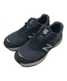 NEW BALANCE（ニューバランス）の古着「ローカットスニーカー」｜ネイビー