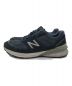 NEW BALANCE (ニューバランス) ローカットスニーカー ネイビー サイズ:26cm：10000円