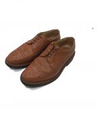 Tricker'sトリッカーズ）の古着「ウィングチップシューズ」｜ブラウン