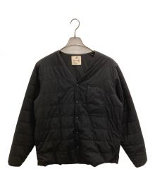 Snow peak（スノーピーク）の古着「Flexible Insulated Cardigan」｜ブラック