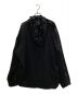 Y's (ワイズ) TRIACETATE POLYESTER CREPE de CHINE ZIP UP RAGLAN BLOUSON ブラック サイズ:2：30000円