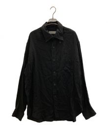 Yohji Yamamoto pour homme（ヨウジヤマモト プールオム）の古着「シャツ」｜ブラック