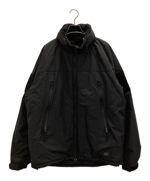 HELIKON-TEX（ヘリコンテックス）HELIKON-TEX (ヘリコンテックス) LEVEL 7 LIGHTWEIGHT WINTER JACKET ブラック サイズ:XLの古着・服飾アイテム