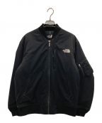 THE NORTH FACEザ ノース フェイス）の古着「INSULATION BOMBER JACKET」｜ブラック