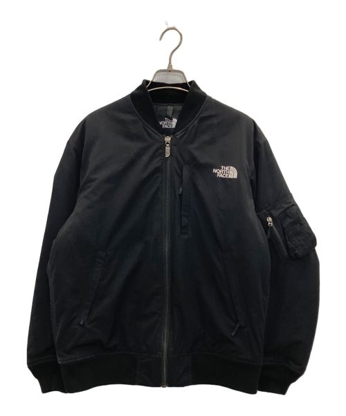 THE NORTH FACE（ザ ノース フェイス）THE NORTH FACE (ザ ノース フェイス) INSULATION BOMBER JACKET ブラック サイズ:Sの古着・服飾アイテム