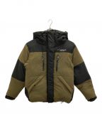 DC SHOE CO.USAディーシー シューコー ユーエスエー）の古着「DOWN GLACIER JACKET」｜グリーン