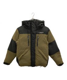 DC SHOE CO.USA（ディーシー シューコー ユーエスエー）の古着「DOWN GLACIER JACKET」｜グリーン