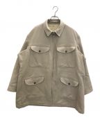 PHIGVEL MAKERSフィグベルマーカーズ）の古着「WOOL HUNTING JACKET」｜ベージュ