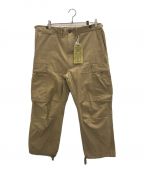 RRL×BEAMS PLUSダブルアールエル×ビームスプラス）の古着「CARGO PANTS NEW MILITARY」｜ベージュ