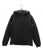 ARC'TERYXアークテリクス）の古着「Atom Heavyweight Hoodie」｜ブラック