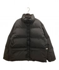 Plus Phenix (プラスフェニックス) SP GORE-TEX WINDSTOPPER SHORT DOWN JACKET ブラック サイズ:Ｍ