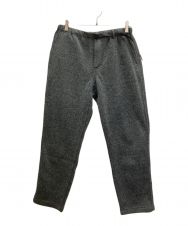 GRAMICCI (グラミチ) BONDING KNIT FLEECE EASY PANT ボンディングニットフリースイージーパンツ グリーン サイズ:Ｍ