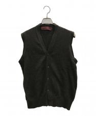 COMME des GARCONS HOMME DEUX (コムデギャルソン オム ドゥ) 90s archive knit vest ブラウン サイズ:未記入