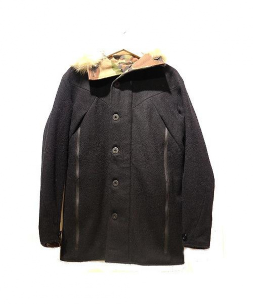 中古 古着通販 Griffin グリフィン リバーシブルモッズコート ブラック サイズ Xs Dartmouth Reversible Coat ブランド 古着通販 トレファク公式 Trefac Fashion