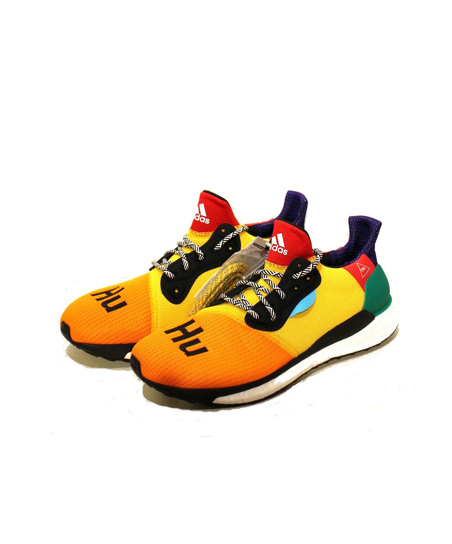 中古 古着通販 Adidas Pharrell Williams Hu アディダス ファレル ウィリアムス フー スニーカー マルチカラー サイズ 29 未使用品 8042 Pharrell Solarhu Glide Release Date ブランド 古着通販 トレファク公式 Trefac Fashion