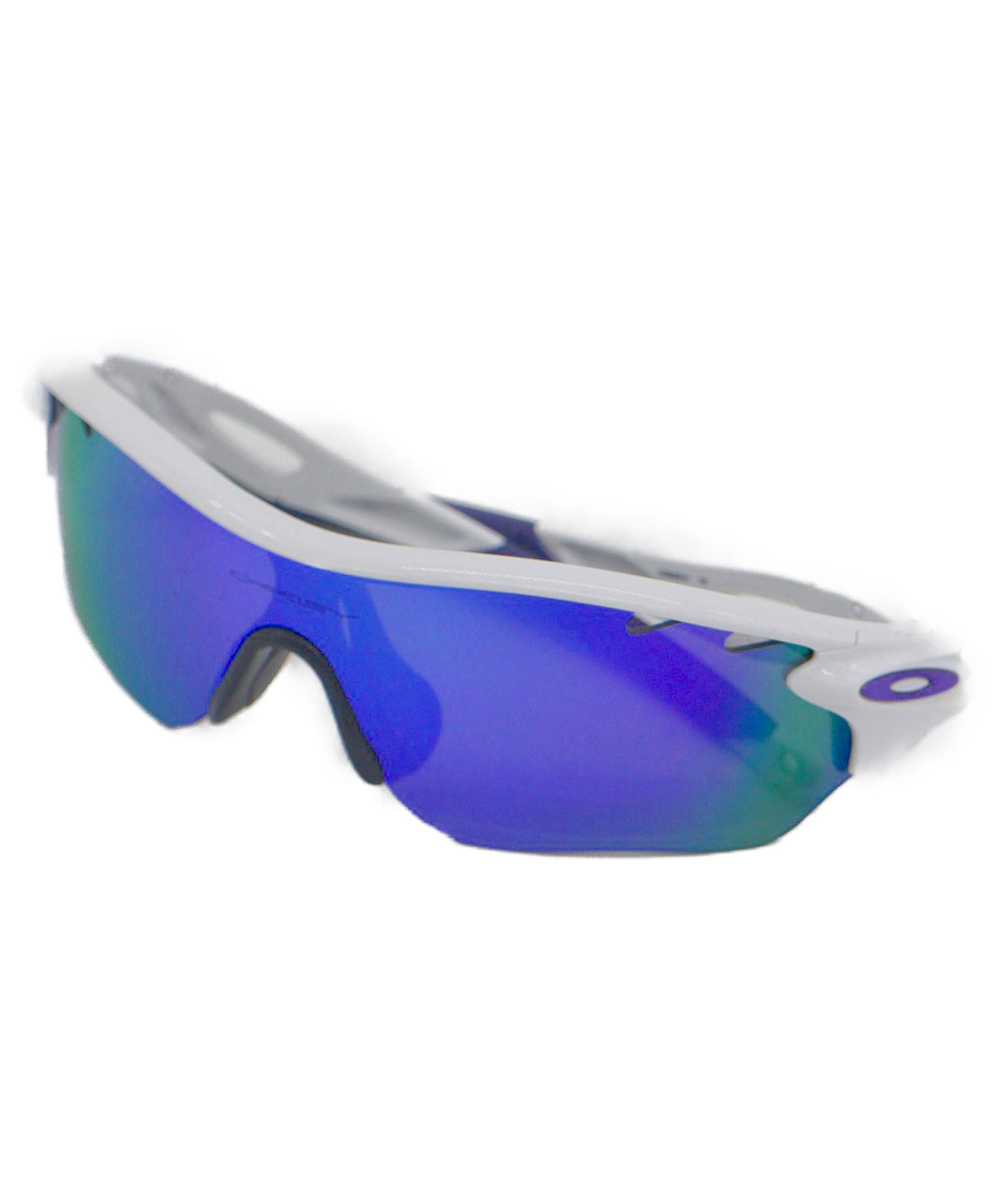 中古 古着通販 Oakley オークリー レーダーロック パープル ホワイト サイズ 上記参照 0099 01 Radarlock Usa製 参考上代26 000円 税 ブランド 古着通販 トレファク公式 Trefac Fashion