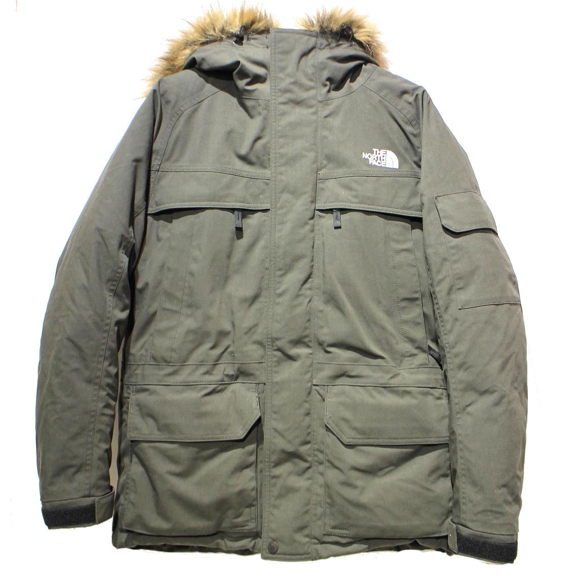 中古 古着通販 The North Face ザノースフェイス マクマードパーカ サイズ M Nd Mcmurdo Parka ブランド 古着通販 トレファク公式 Trefac Fashion