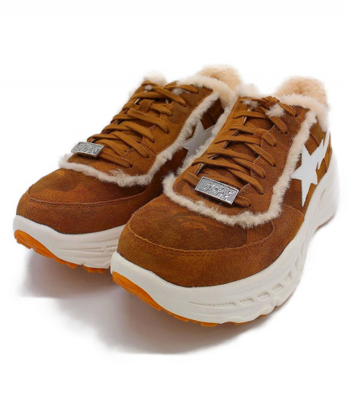 中古 古着通販 Ugg A Bathing Ape アグ ア ベイシング エイプ スニーカー ブラウン サイズ 27 5 未使用品 19ss 箱付 ブランド 古着通販 トレファク公式 Trefac Fashion