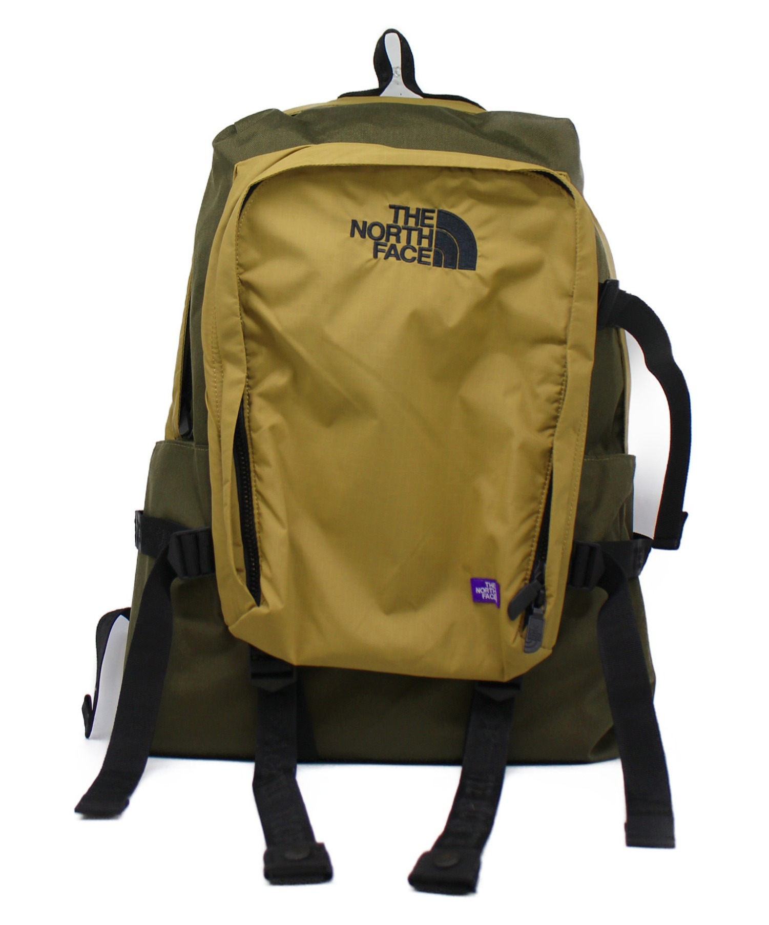 中古 古着通販 The Northface Purplelabel ザノースフェイスパープルレーベル コーデュラナイロンデイパック オリーブ ベージュ Cordura Nylon Day Pack Nn7905n ブランド 古着通販 トレファク公式 Trefac Fashion