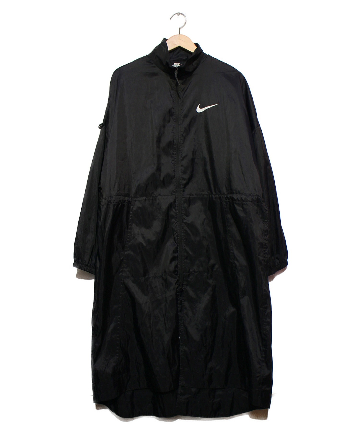 中古 古着通販 Nike ナイキ ビッグスウォッシュウーブンジャッケット ブラック サイズ レディース L 19ss Swoosh Woven Jkt Ar3091 010 ブランド 古着通販 トレファク公式 Trefac Fashion