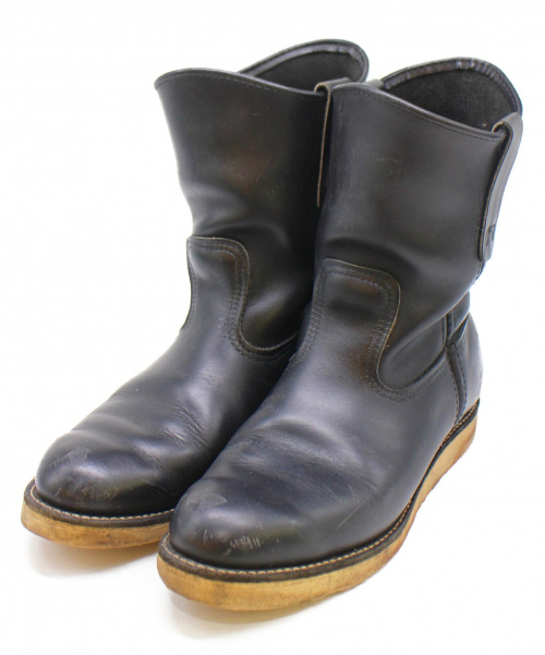 中古 古着通販 Red Wing レッドウィング 9インチペコスブーツ ブラック サイズ Usa 8 8169 9 ブランド 古着通販 トレファク公式 Trefac Fashion