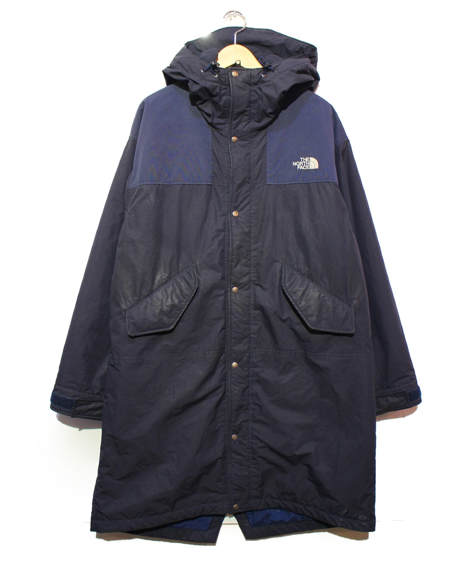 中古 古着通販 The Northface Purplelabel ザノースフェイスパープルレーベル マウンテンコート ネイビー サイズ L Insulated Mountain Coat Ny2750n ブランド 古着通販 トレファク公式 Trefac Fashion